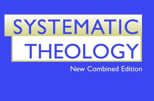 Berkhof - Systematic Theology